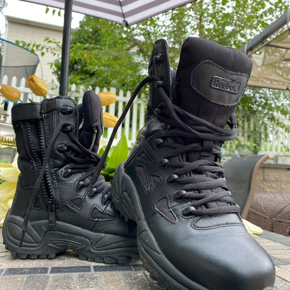 REEBOK Work Duty Ladies 8" Tactical Boot SZ 6